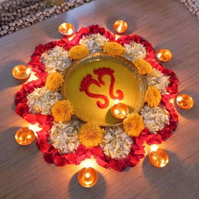 Diwali Rangoli Design